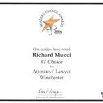 Richard-Mucci-number-one-Lawyer-winchester-MA
