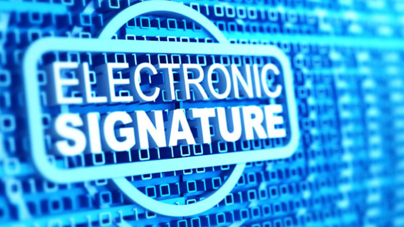 Digital or Electronic Signatures in Massachusetts are Legally Valid