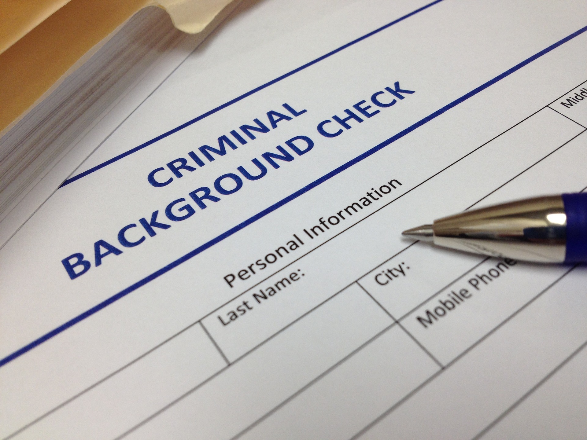 Who Needs a Criminal Background Check in Massachusetts?