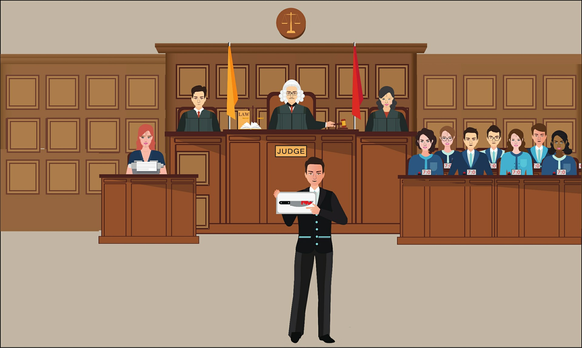 What is the Trial Court Community Service Program in Massachusetts?