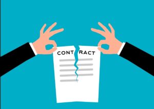 Cancellation of a contract is one remedy pursued after a breach of contract