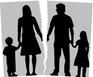 Child custody arrangements must be reviewed and approved by the Family law court before a divorce is finalized.