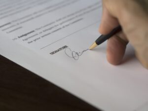 Written contracts are better than oral ones