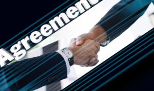 Business agreements must be more than a simple handshake.