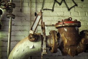 Corrosion can cause pipes to eventually burst or weaken them