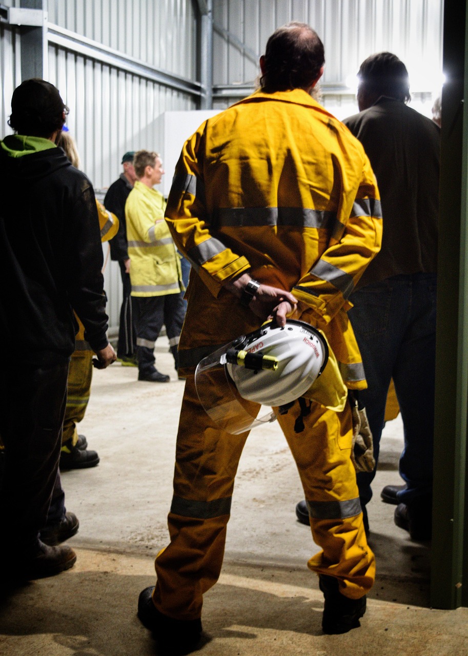 PFAS to be banned from firefighters protective gear